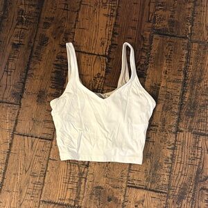 Lulu Lemon White Align Tank